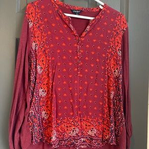 Women’s Lucky brand shirt